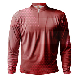 Crimson Fade | Men's Pullover