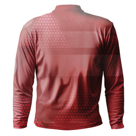 Crimson Fade | Men's Pullover