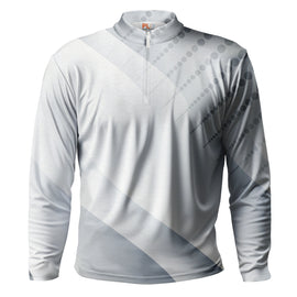 Diagonal Frost | Men's Pullover