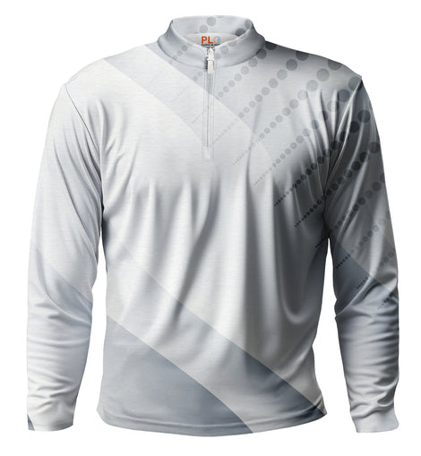 Diagonal Frost | Men's Pullover