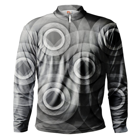 Monochrome Target | Men's Pullover