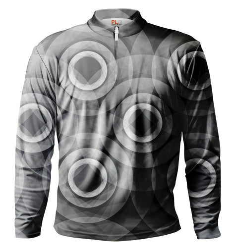 Monochrome Target | Men's Pullover