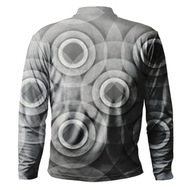 Monochrome Target | Men's Pullover