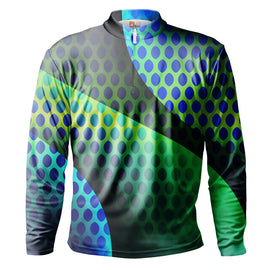 Aqua Dots | Men's Pullover