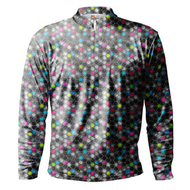 Technicolor Mesh | Men's Pullover