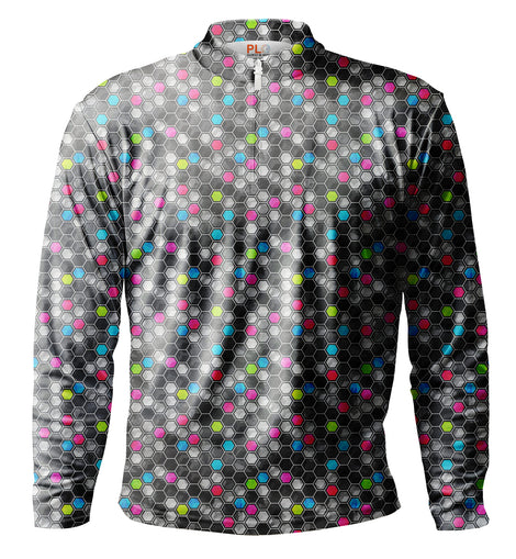 Technicolor Mesh | Men's Pullover