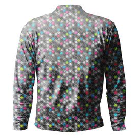 Technicolor Mesh | Men's Pullover