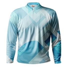 Azure Angle | Men's Pullover