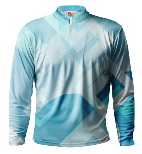 Azure Angle | Men's Pullover