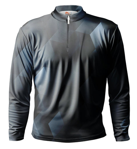 Graphite Geometrics | Men's Pullover