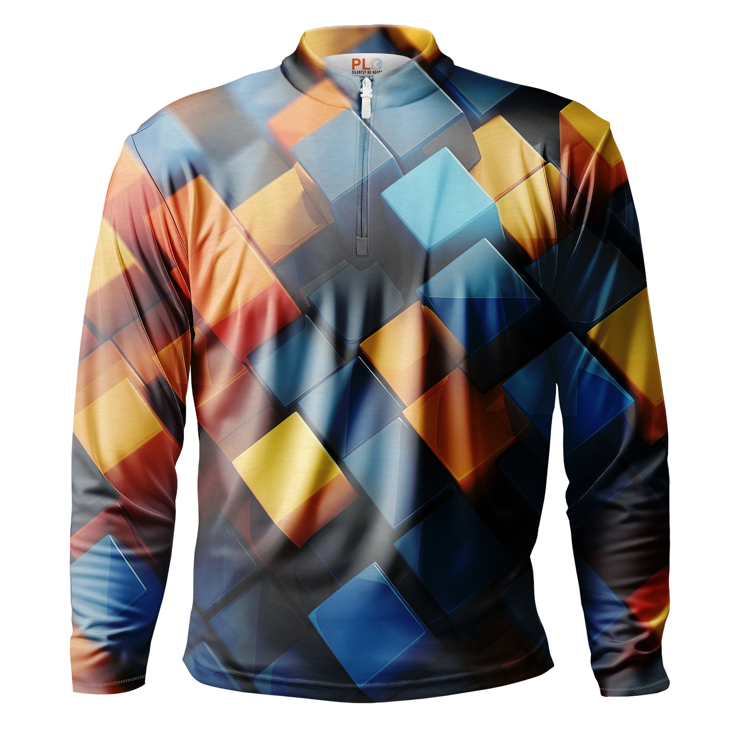 Cubist Sunrise | Men's Pullover