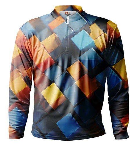 Cubist Sunrise | Men's Pullover