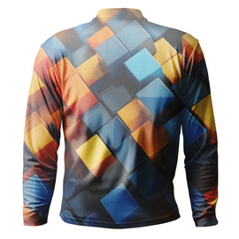 Cubist Sunrise | Men's Pullover