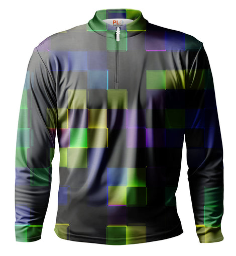 Spectrum Grid | Men's Pullover