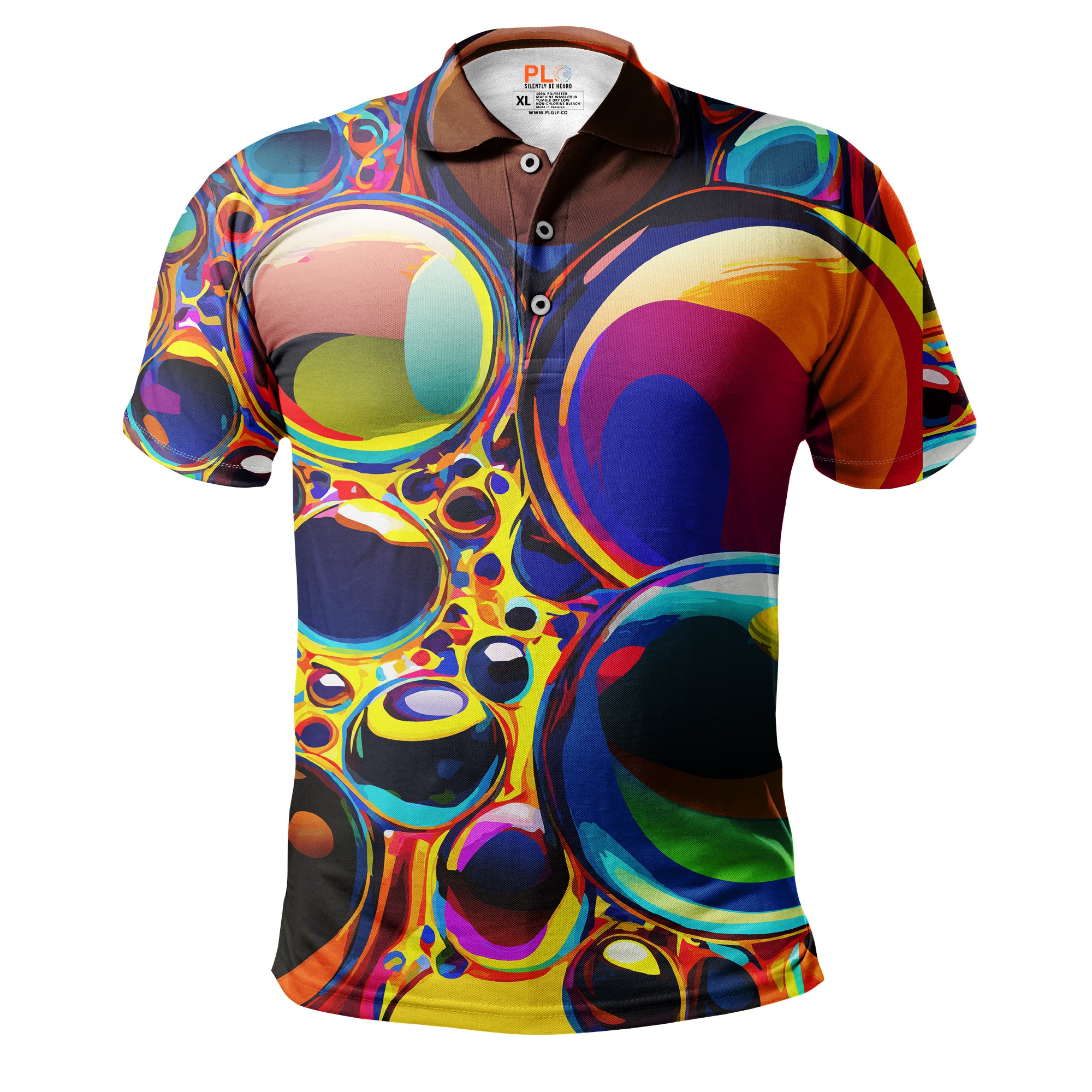 Men s PLG Golf Polos Play Loud Golf