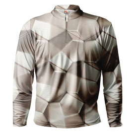 Hex Elegance | Men's Pullover