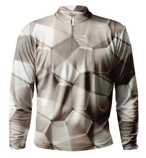 Hex Elegance | Men's Pullover