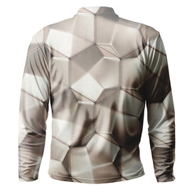 Hex Elegance | Men's Pullover