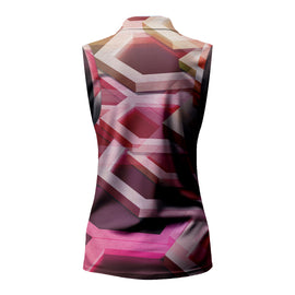 Geo Elegance | Women's Sleeveless