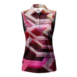 Geo Elegance | Women's Sleeveless