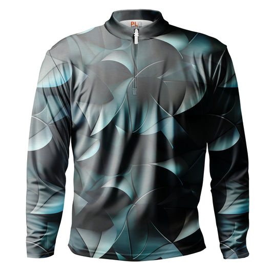 Ocean Whirl | Men's Pullover