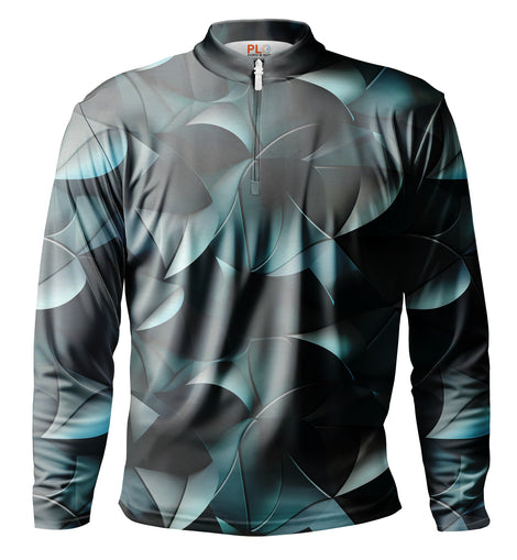 Ocean Whirl | Men's Pullover