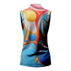 Aqua Orbit | Women's Sleeveless