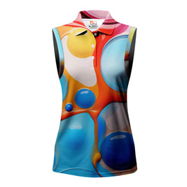 Aqua Orbit | Women's Sleeveless