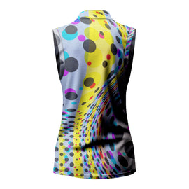 Dot Array | Women's Sleeveless