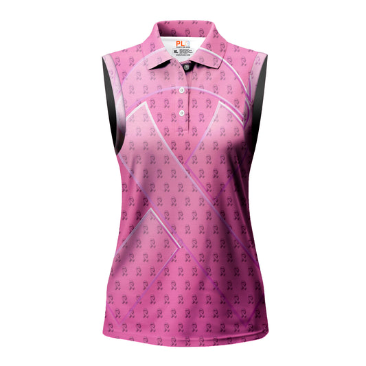 Breast Cancer | Women's Pink Sleeveless