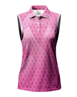 Breast Cancer | Women's Pink Sleeveless