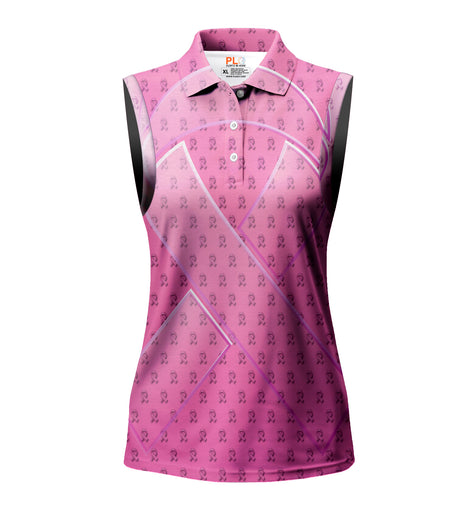 Breast Cancer | Women's Pink Sleeveless