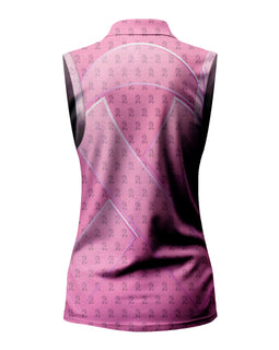 Breast Cancer | Women's Pink Sleeveless