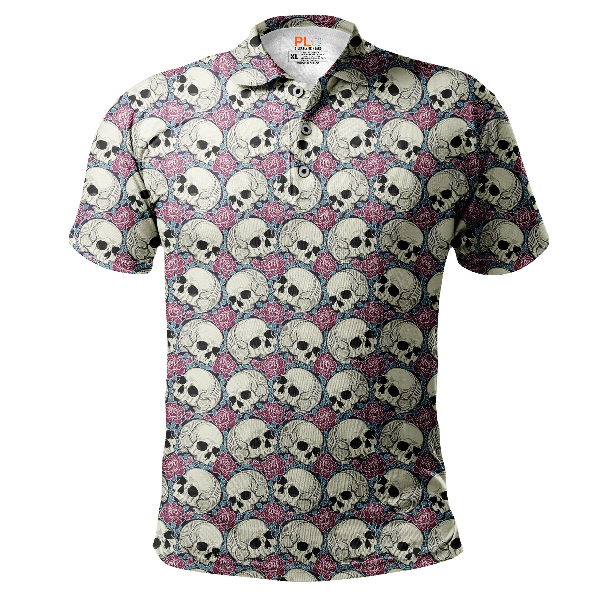 Grateful dead golf shirt online