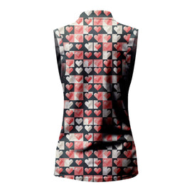 Heart Gridlock | Women's Sleeveless