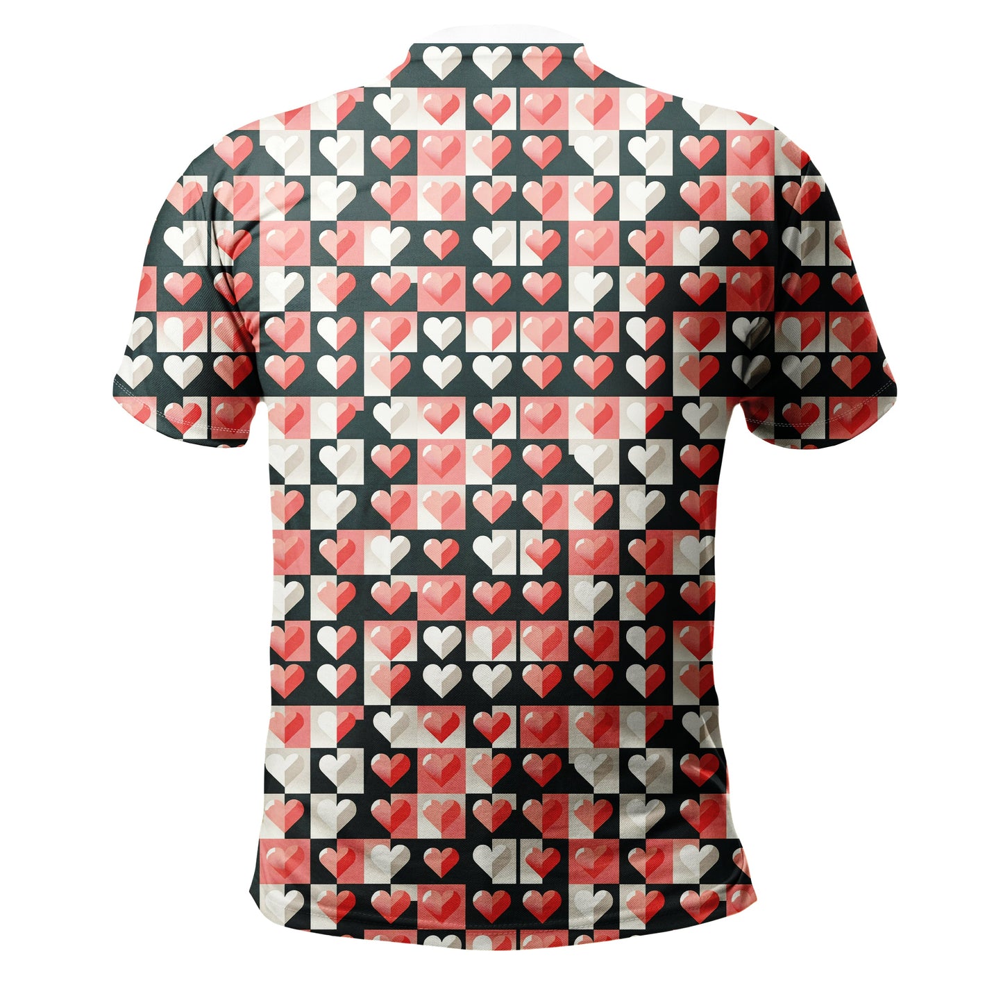 Heart Gridlock | Men's Short Sleeve