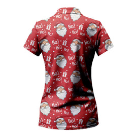 Santa Chuckle | Women's Short Sleeve