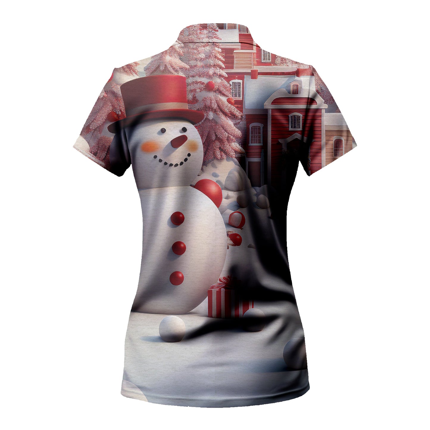 Frosty Festivities | Women's Short Sleeve