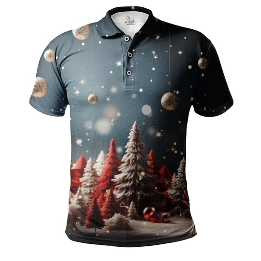 Midnight Merriment | Men's Short Sleeve