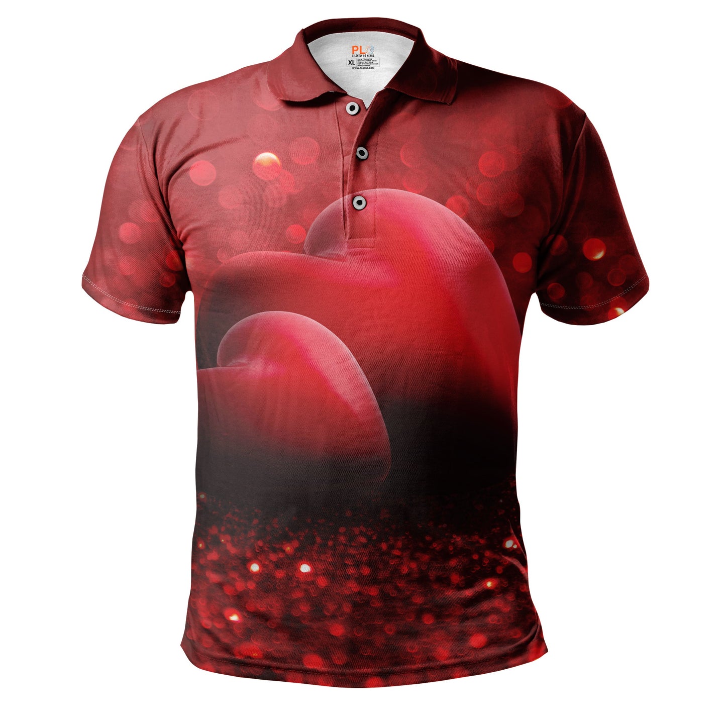 Velvet Embrace | Men's Short Sleeve