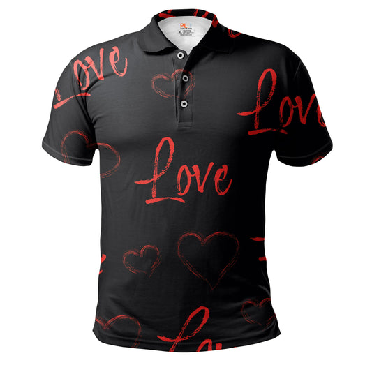 Passionate Strokes | Men's Short Sleeve