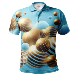 Holiday Spheres | Men's Short Sleeve