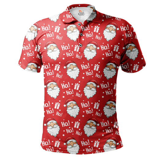 Santa Chuckle | Men's Short Sleeve