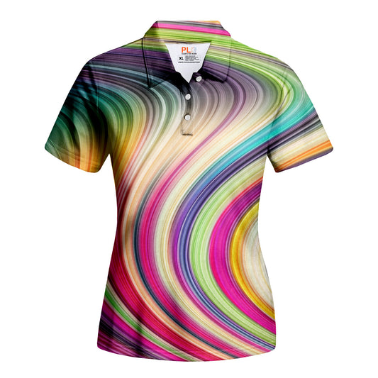 Swirl Sensation - Girls' Polo