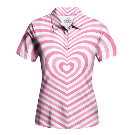 Heartfelt Stroke - Girls' Polo