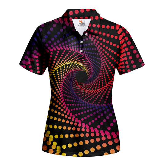 Vortex Vibes - Girls' Polo