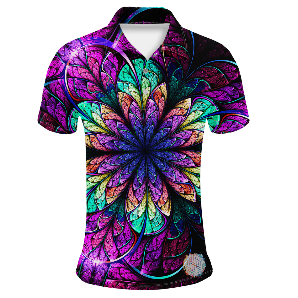 Amethyst | Couples Mens Small Short Sleeve / Womens Golf Shirts