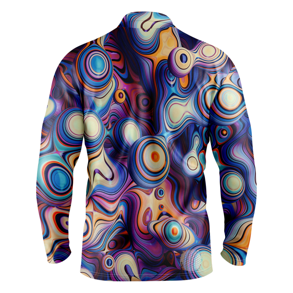 Arcade | Mens Long Sleeve Golf Shirts