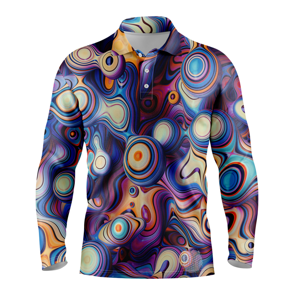 Arcade | Mens Long Sleeve S Golf Shirts