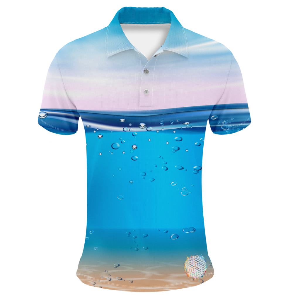 Atlantic | Couples Mens Small Short Sleeve / Womens Golf Shirts